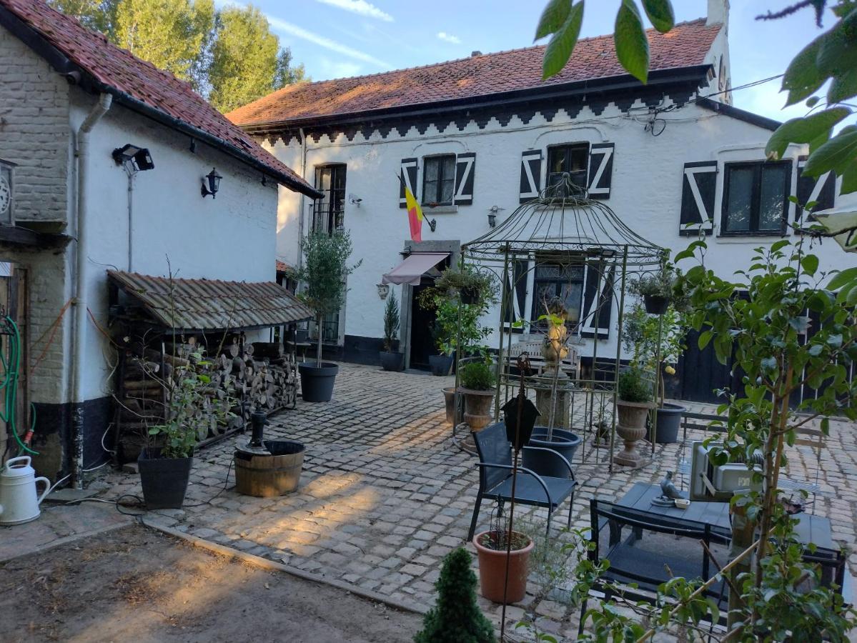Moulin De Moxhe Micro Gite Et Gite - Bed & Dreams ภายนอก รูปภาพ